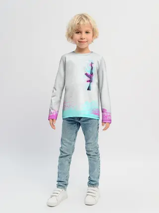 Детский лонгслив / Countre Strike weapon