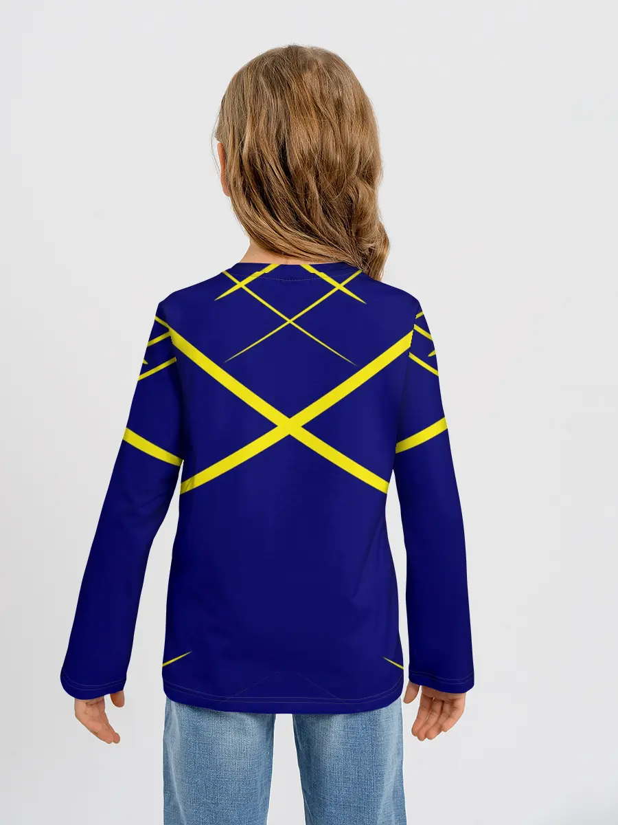 Детский лонгслив / ЦСКА