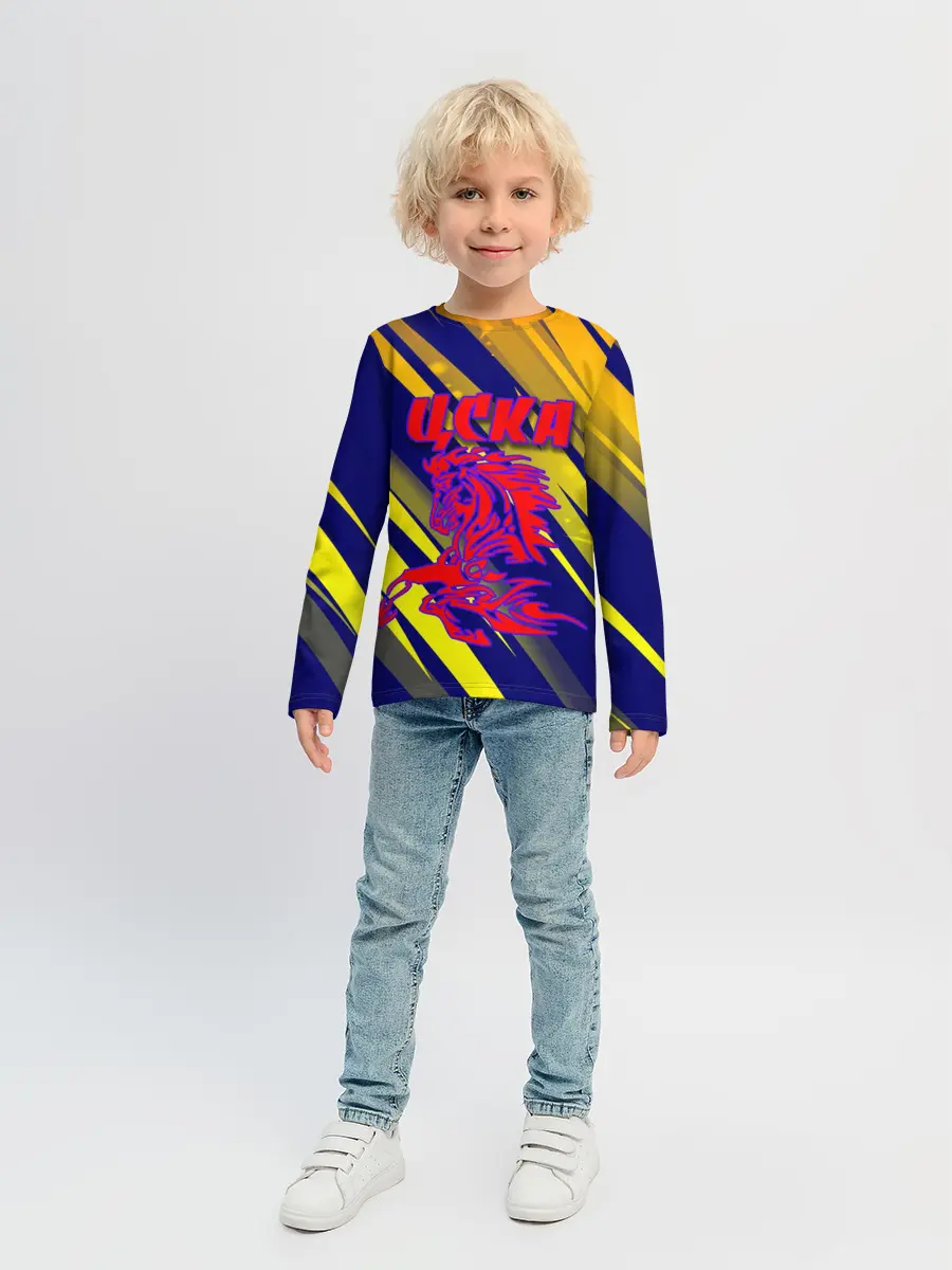Детский лонгслив / CSKA | ЦСКА