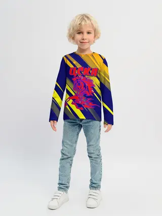 Детский лонгслив / CSKA | ЦСКА