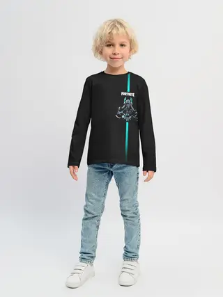 Детский лонгслив / Fortnite