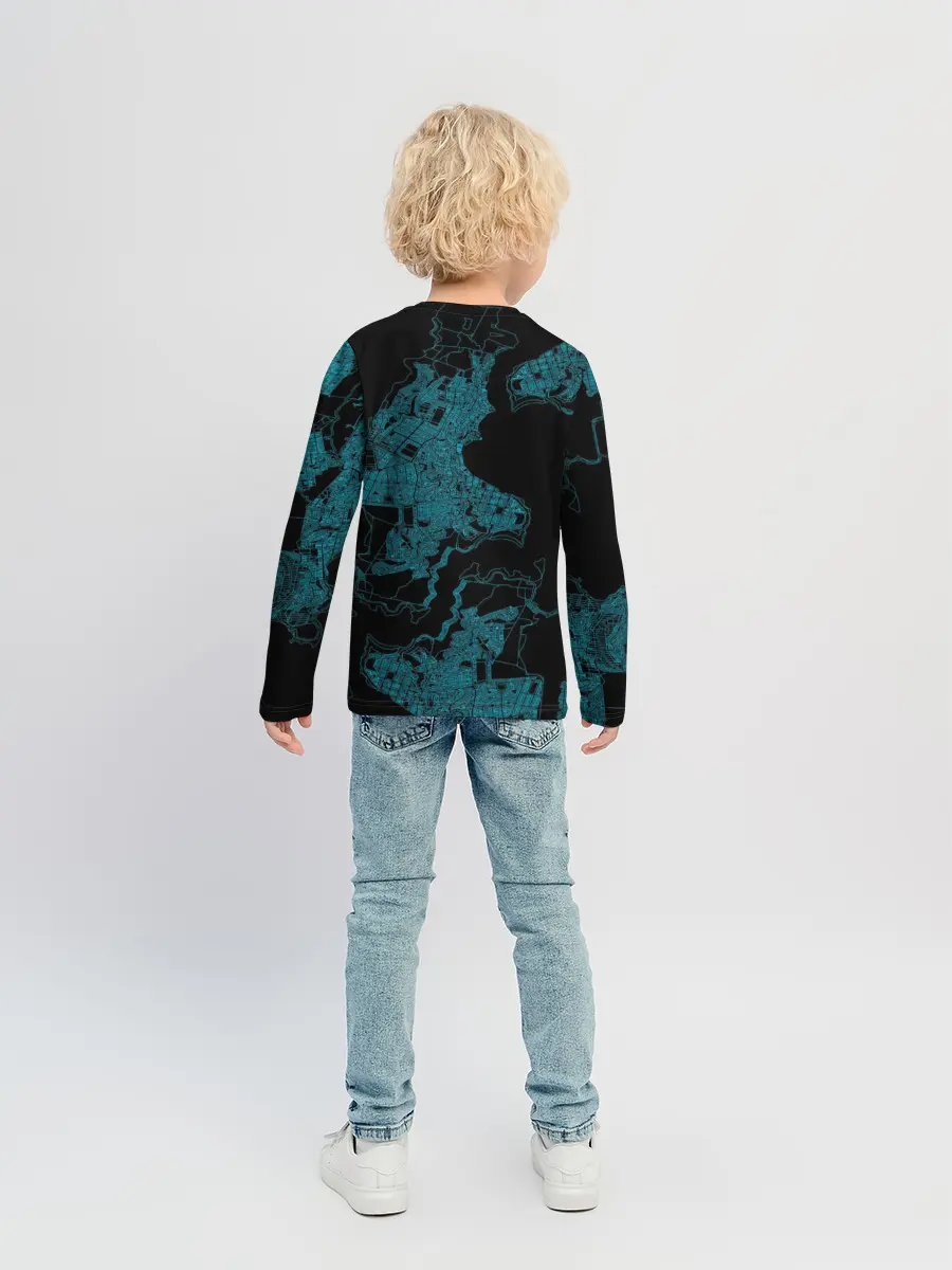 Детский лонгслив / Manchester City | МанСити