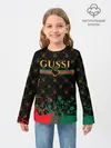 Детский лонгслив / GUSSI / ГУСИ