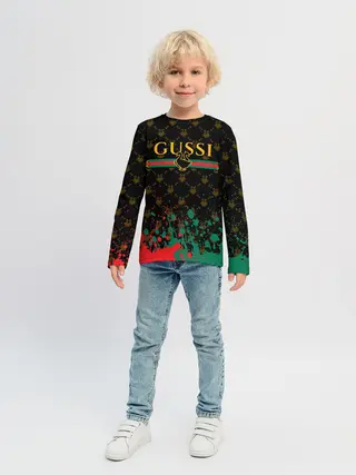 Детский лонгслив / GUSSI / ГУСИ