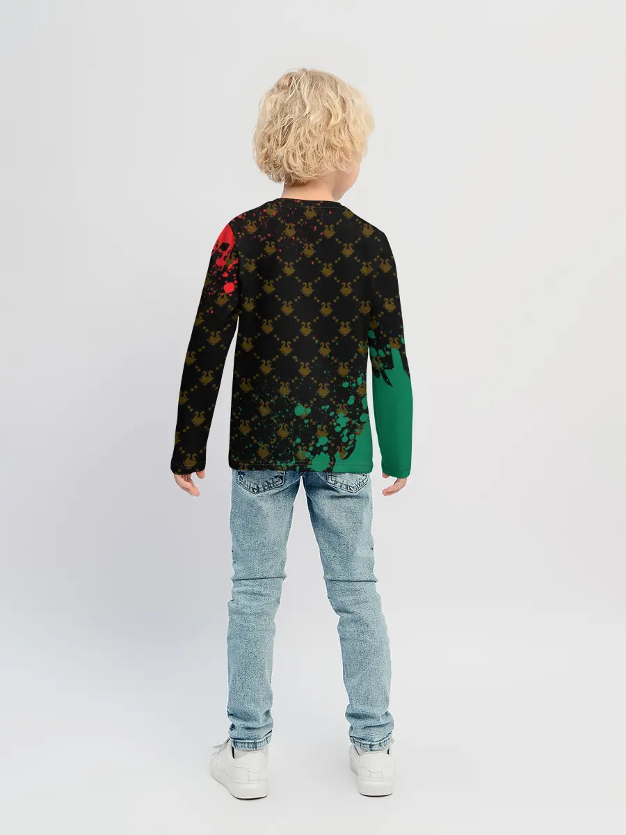 Детский лонгслив / GUSSI / ГУСИ