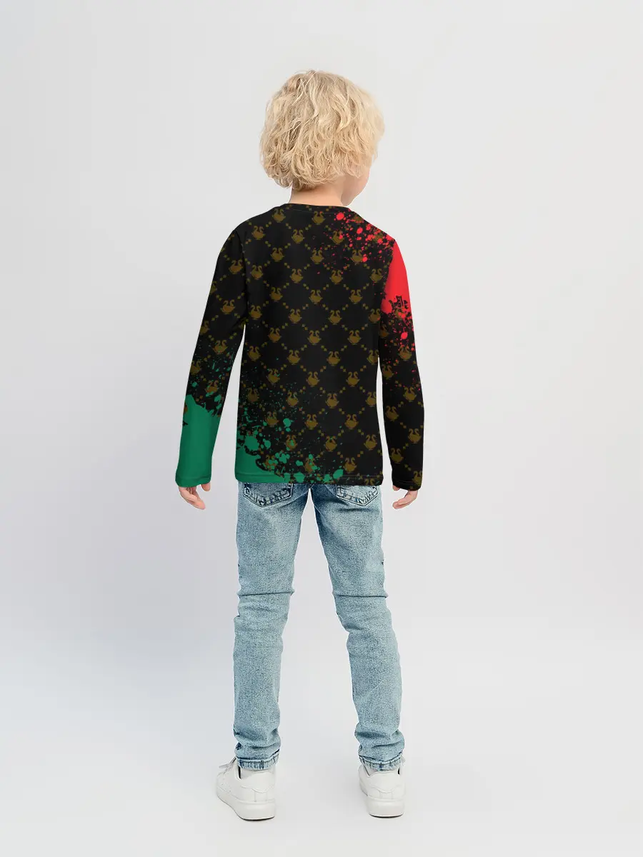 Детский лонгслив / GUSSI / ГУСИ