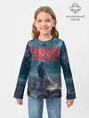 Детский лонгслив / Stranger Things
