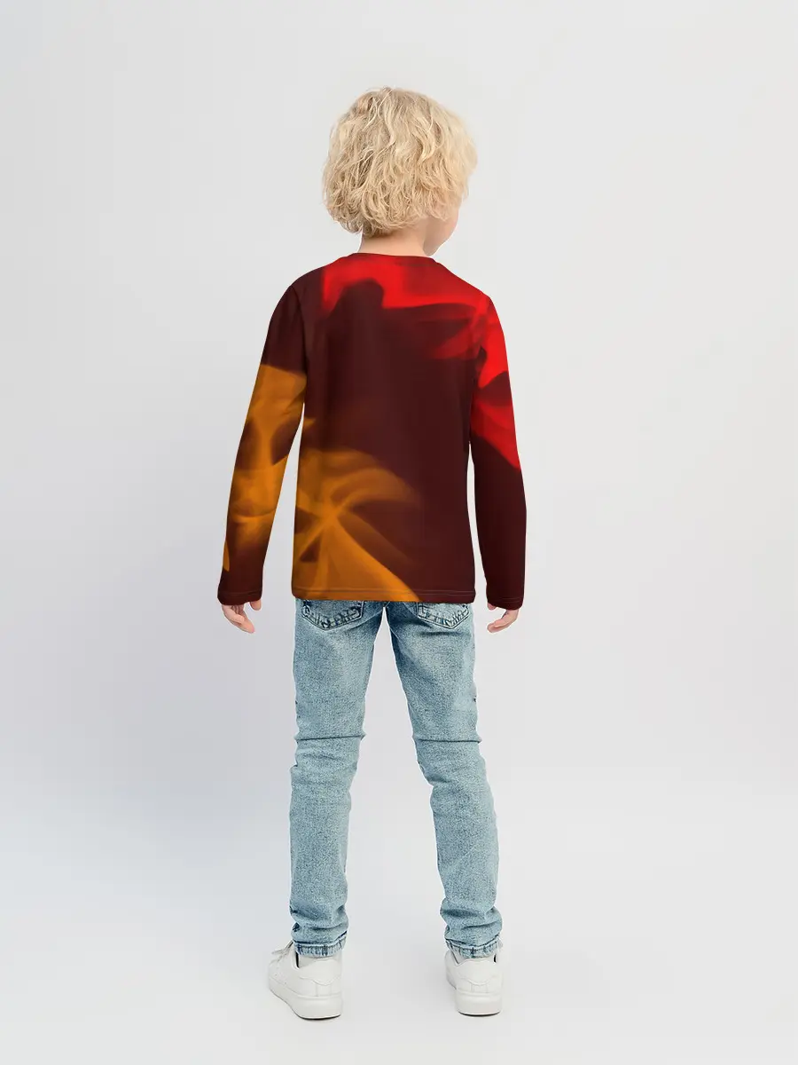 Детский лонгслив / KIZARU / КИЗАРУ