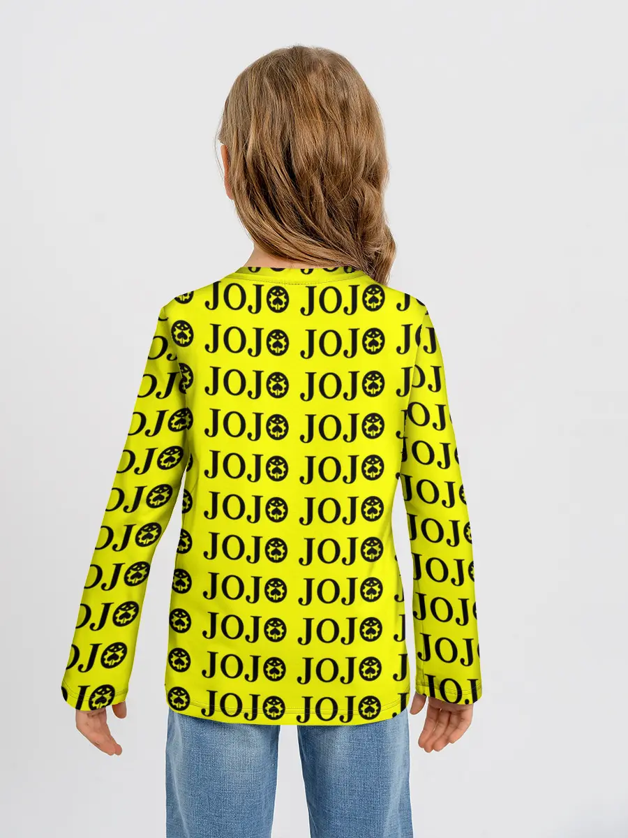 Детский лонгслив / JoJo Bizarre Adventure