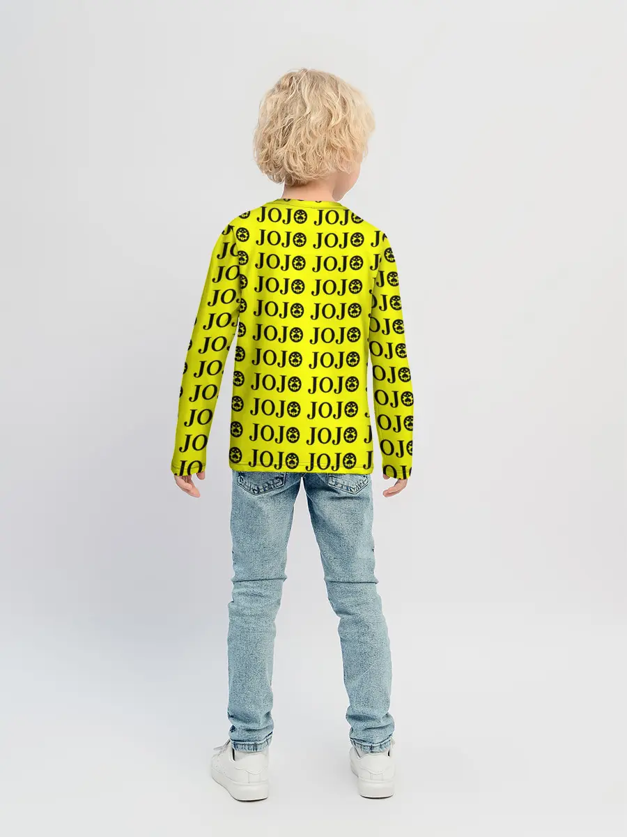 Детский лонгслив / JoJo Bizarre Adventure