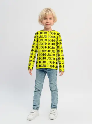 Детский лонгслив / JoJo Bizarre Adventure