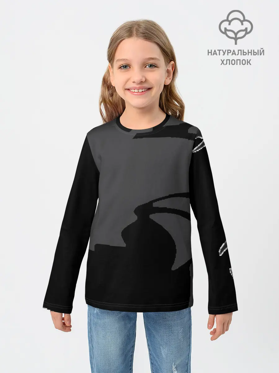 Детский лонгслив / Драконы