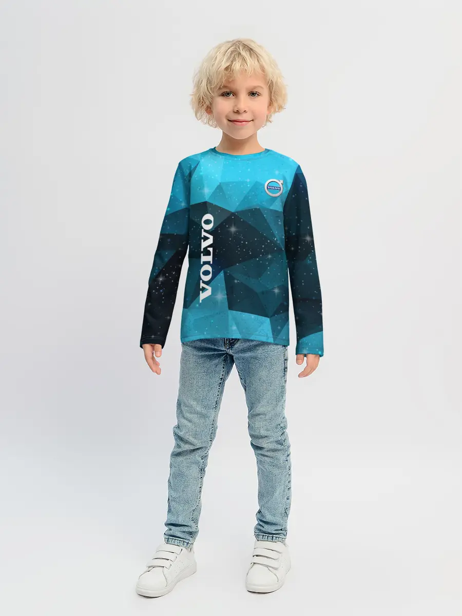 Детский лонгслив / Volvo
