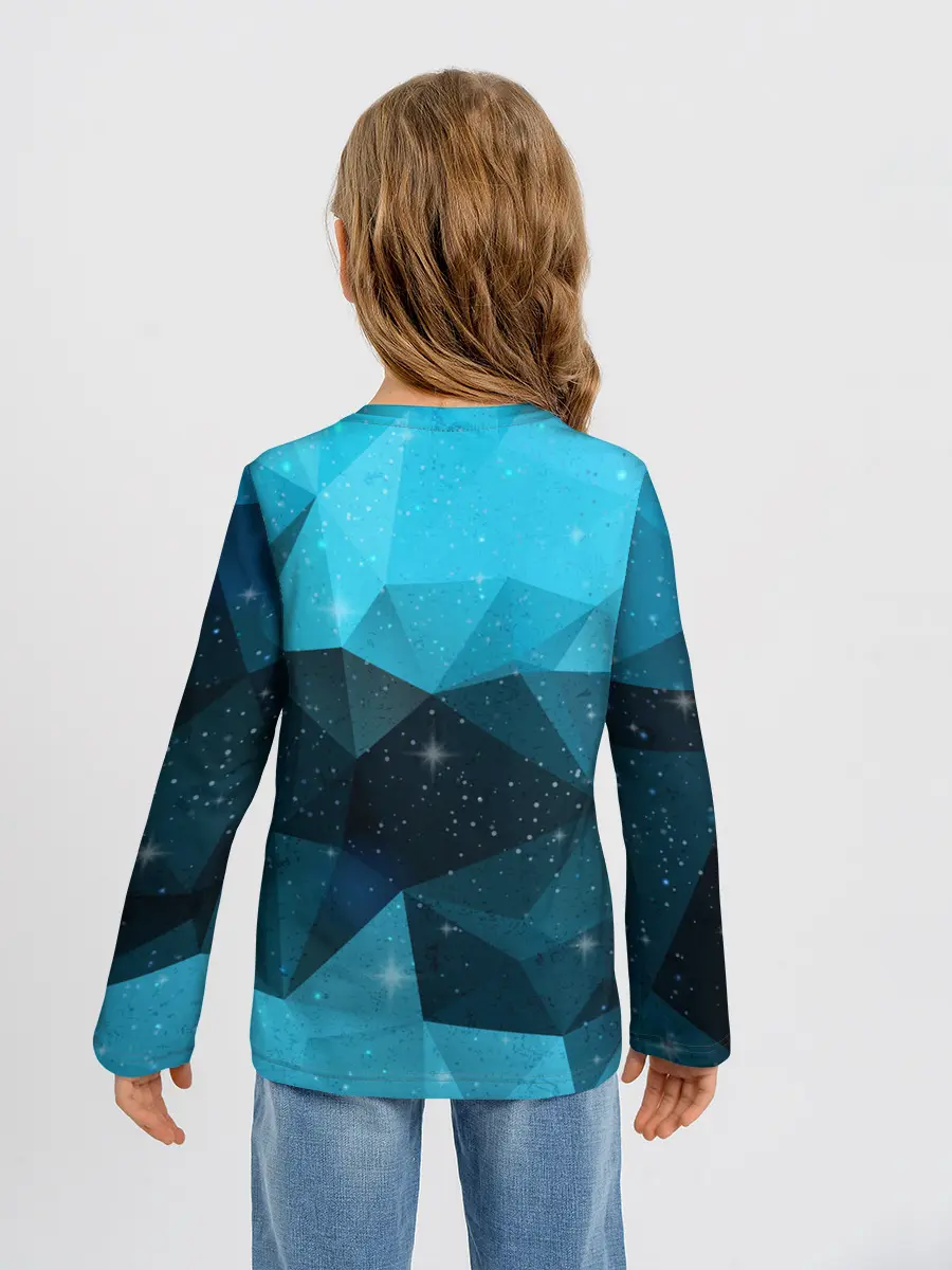 Детский лонгслив / Volvo