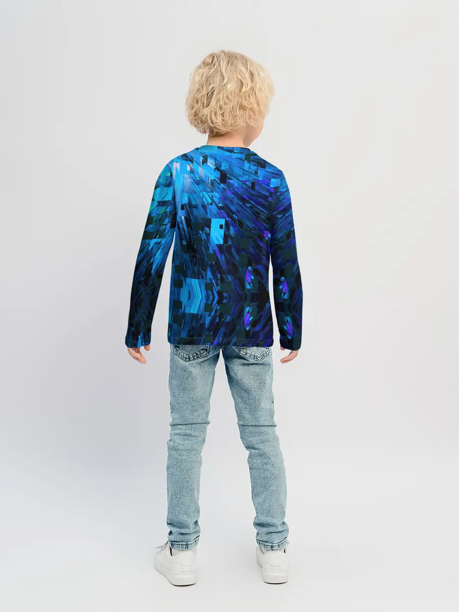 Детский лонгслив / KIA