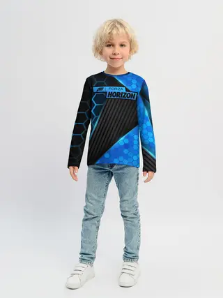 Детский лонгслив / Forza Horizon