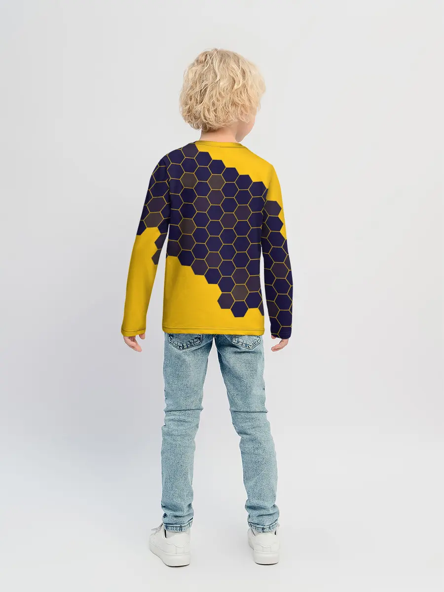 Детский лонгслив / RAINBOW SIX SIEGE / РАДУГА 6