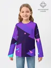 Детский лонгслив / ГЕОМЕТРИЯ