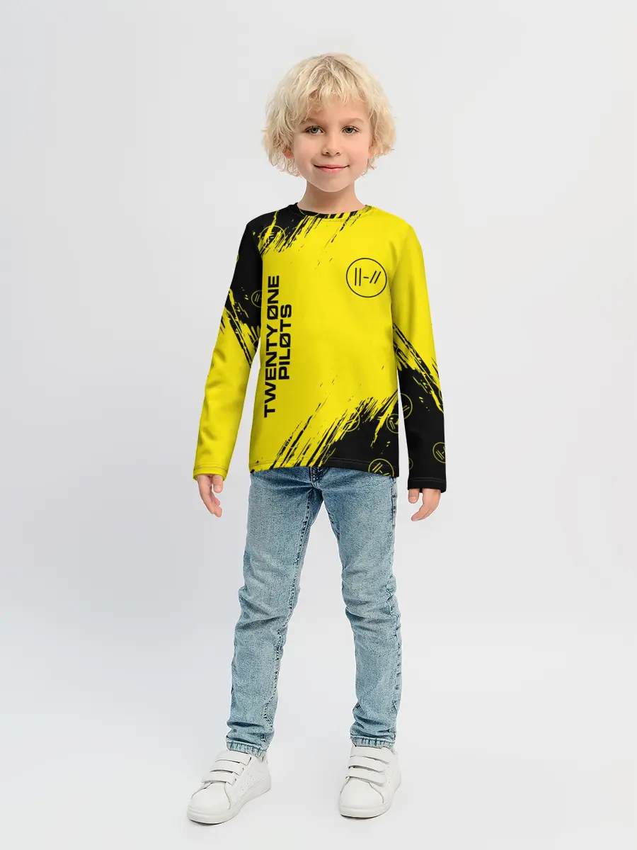 Детский лонгслив / TWENTY ONE PILOTS / 21 PILOTS