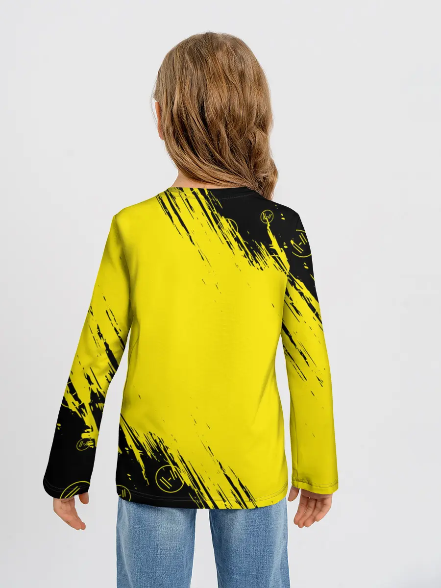 Детский лонгслив / TWENTY ONE PILOTS / 21 PILOTS