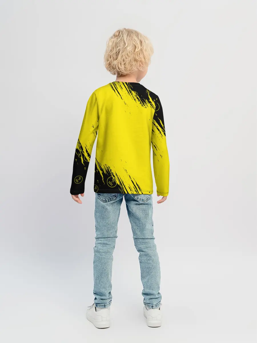 Детский лонгслив / TWENTY ONE PILOTS / 21 PILOTS