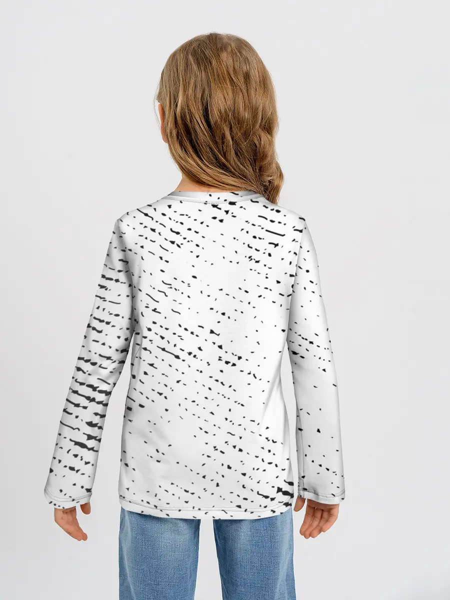 Детский лонгслив / ЪУЪ СЪУКА