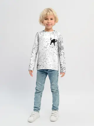 Детский лонгслив / ЪУЪ СЪУКА