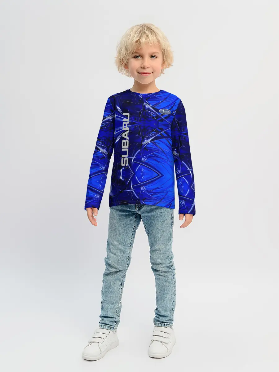 Детский лонгслив / Subaru