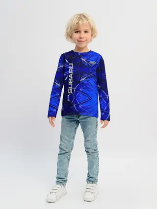 Детский лонгслив / Subaru