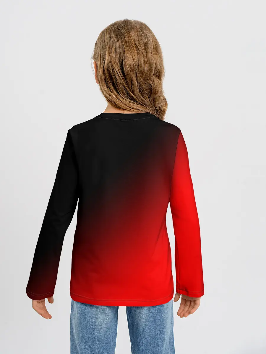 Детский лонгслив / ЪУЪ СЪУКА