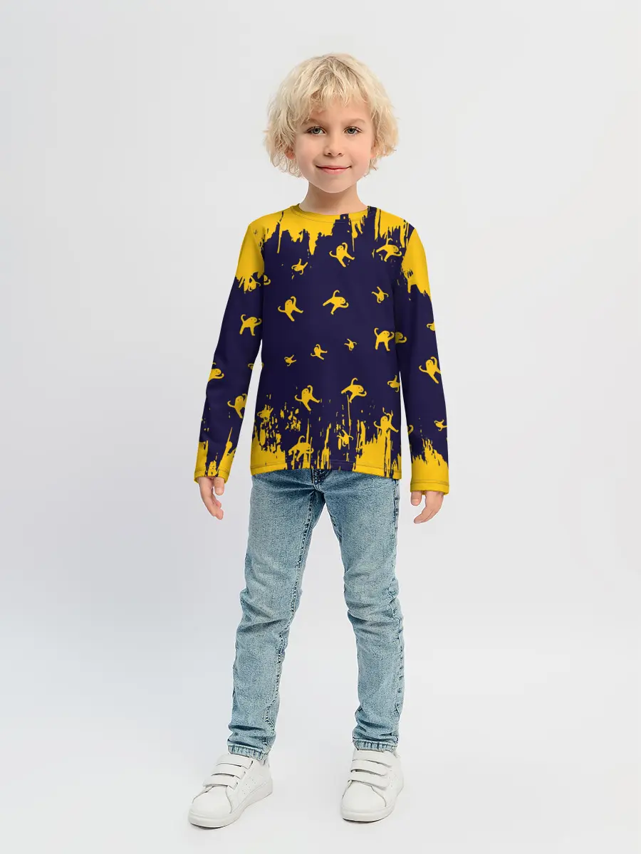 Детский лонгслив / ЪУЪ СЪУКА