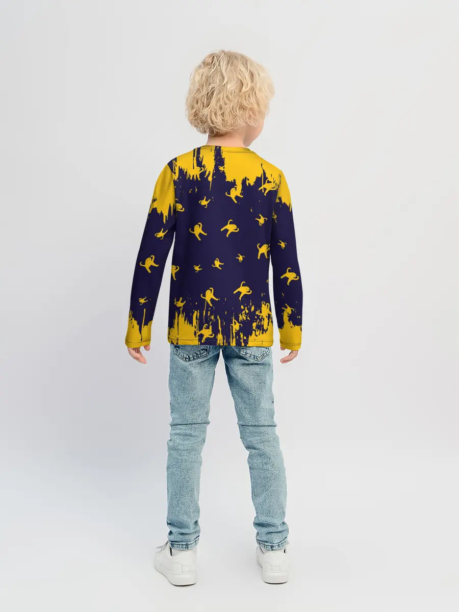 Детский лонгслив / ЪУЪ СЪУКА