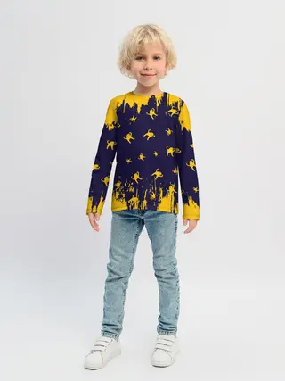 Детский лонгслив / ЪУЪ СЪУКА