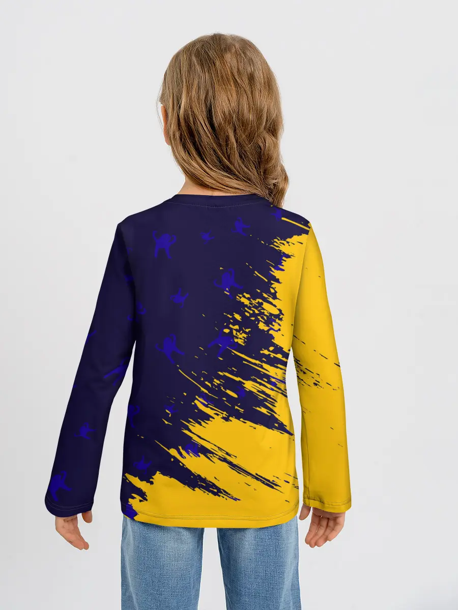 Детский лонгслив / ЪУЪ СЪУКА