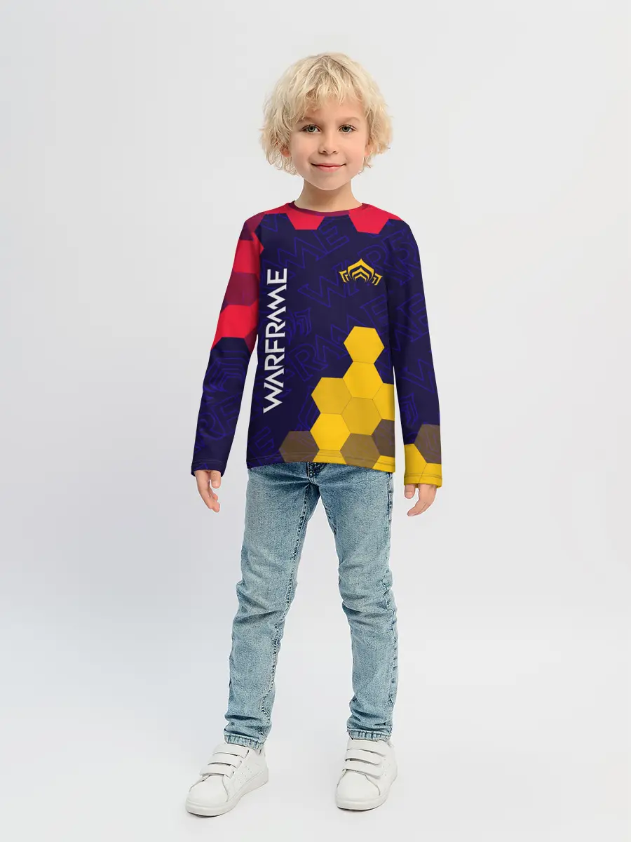 Детский лонгслив / WARFRAME / ВАРФРЕЙМ