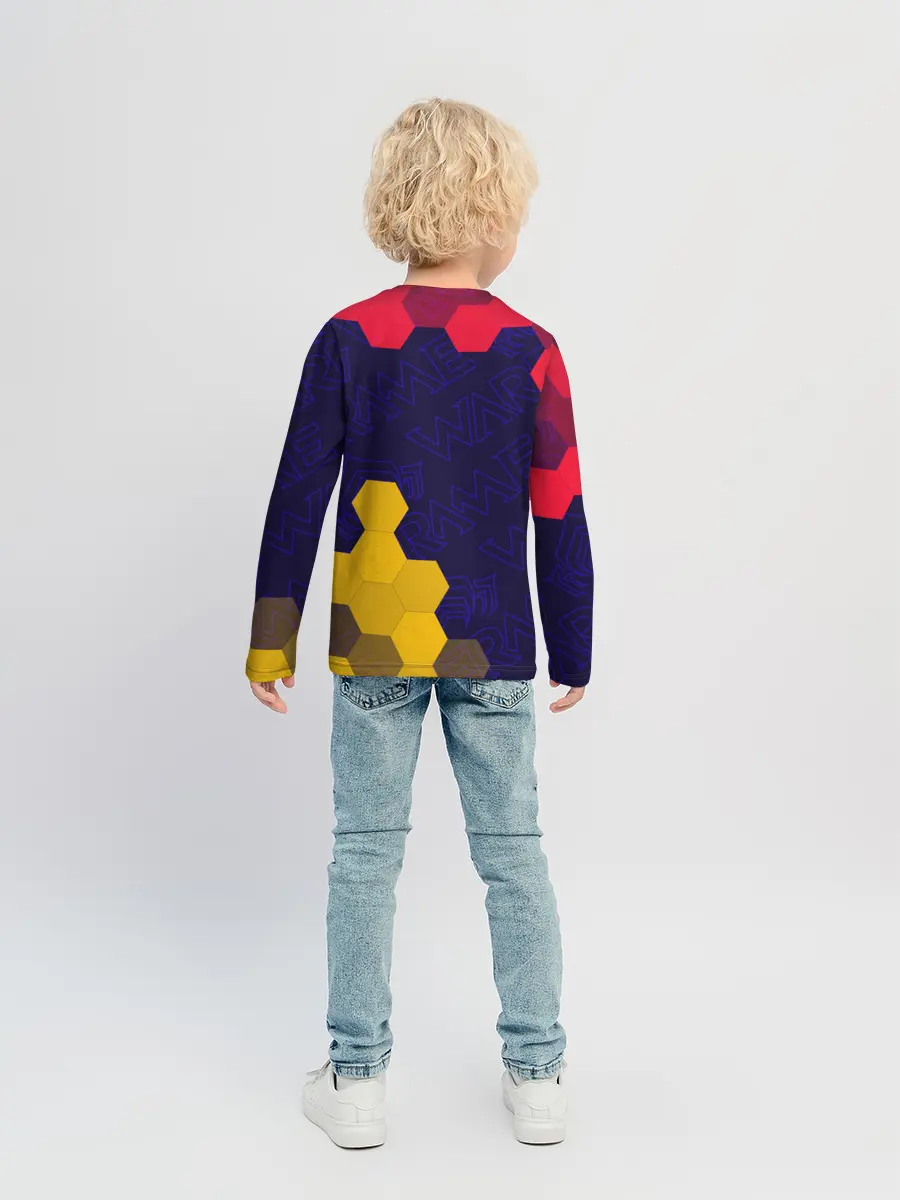 Детский лонгслив / WARFRAME / ВАРФРЕЙМ