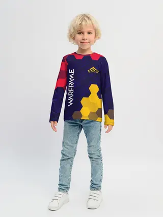 Детский лонгслив / WARFRAME / ВАРФРЕЙМ