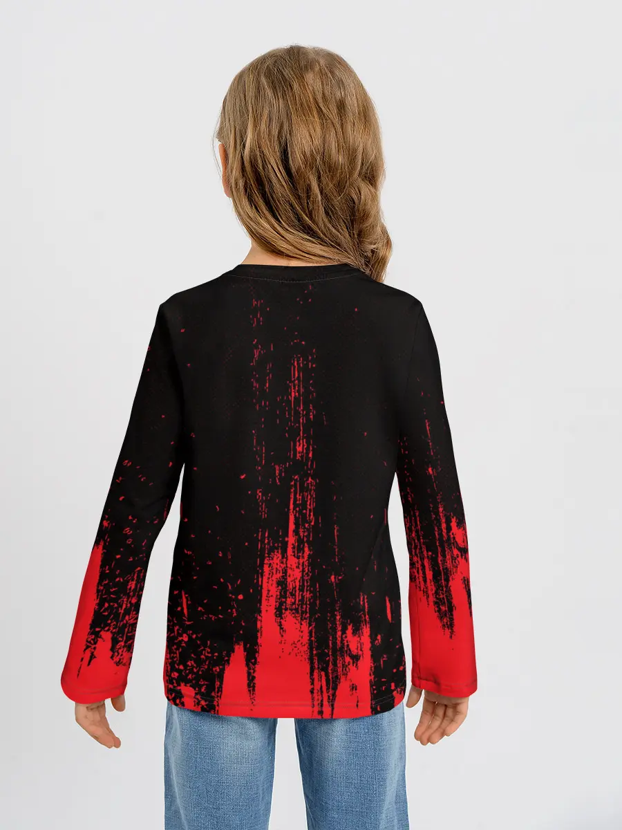 Детский лонгслив / WATCH DOGS LEGION / ВОТЧ ДОГС