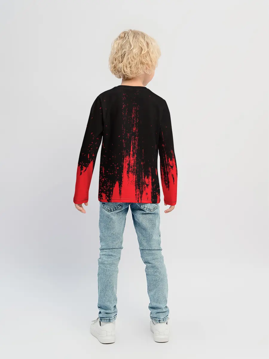 Детский лонгслив / WATCH DOGS LEGION / ВОТЧ ДОГС