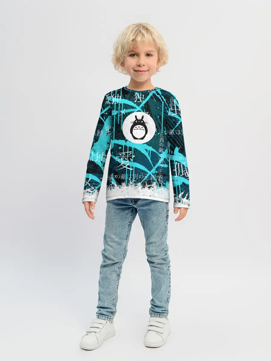 Детский лонгслив / Тоторо