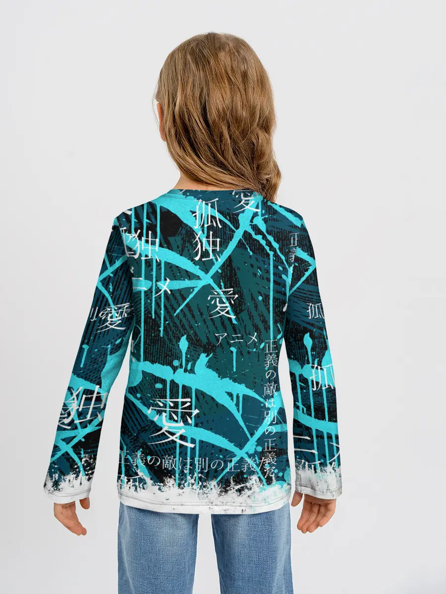 Детский лонгслив / Тоторо