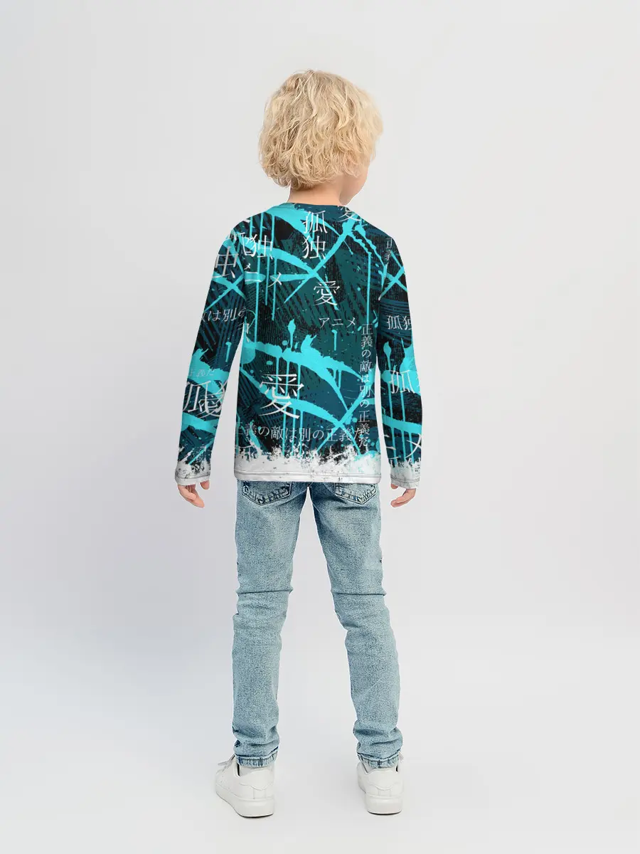 Детский лонгслив / Тоторо