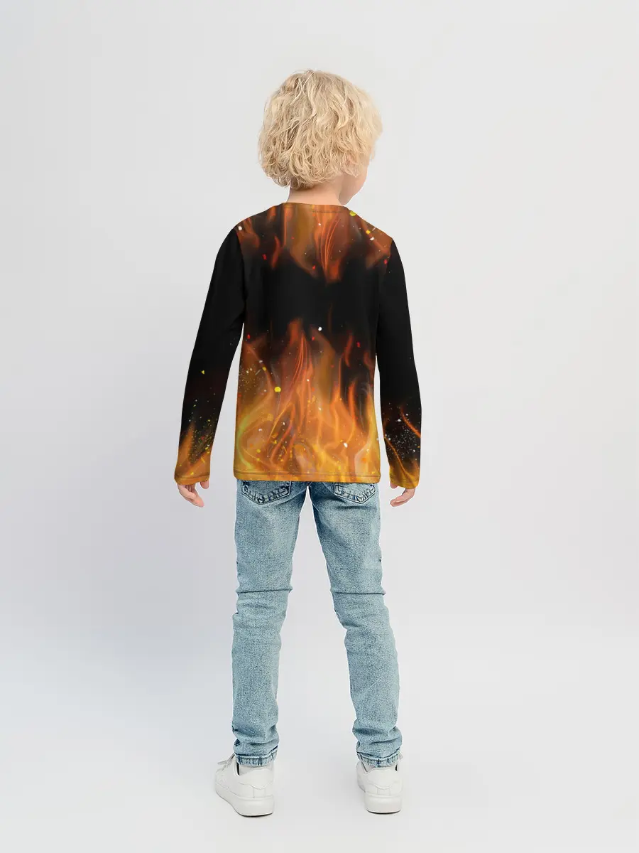 Детский лонгслив / COUNTER STRIKE