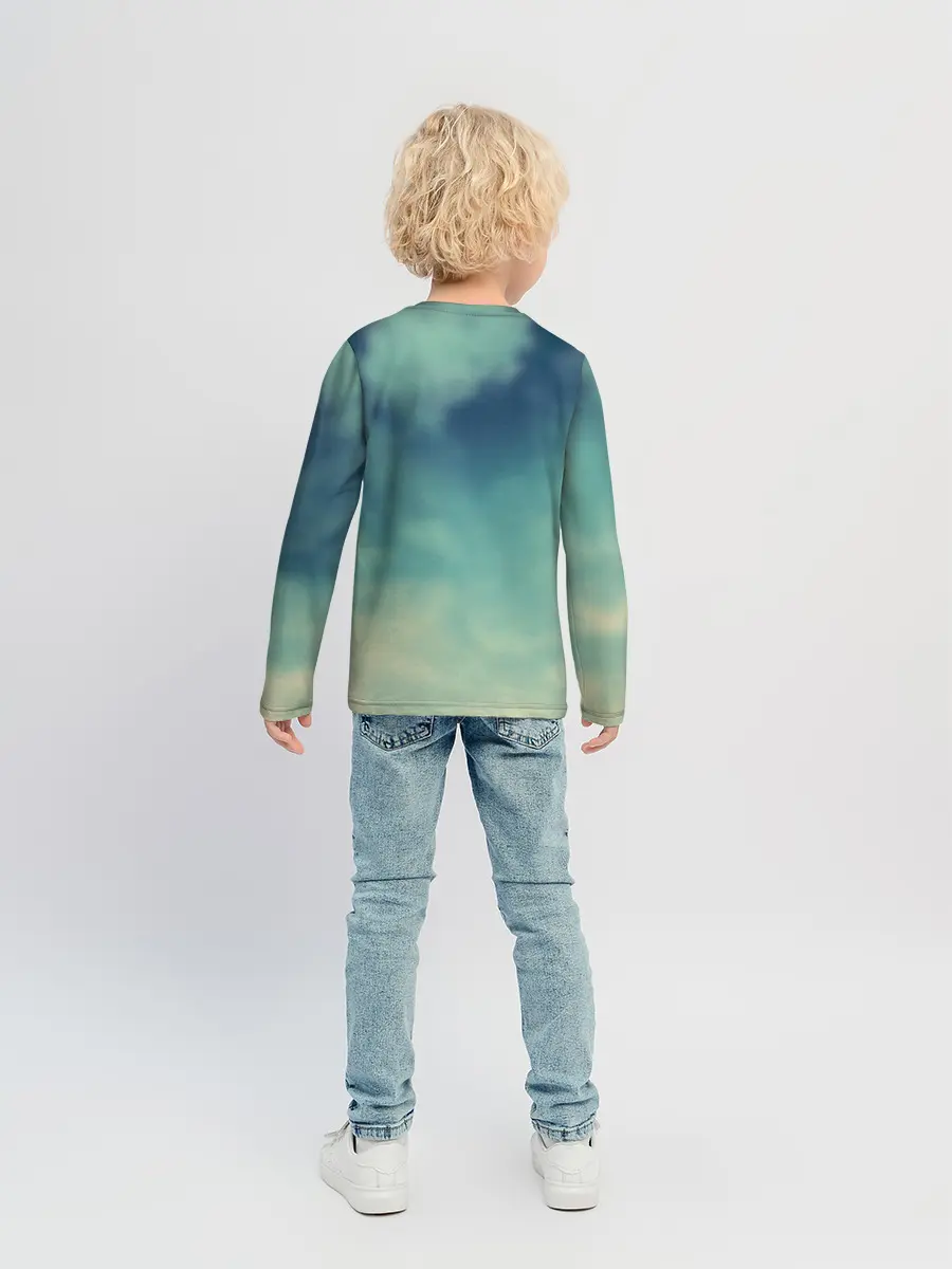 Детский лонгслив / Рафталия