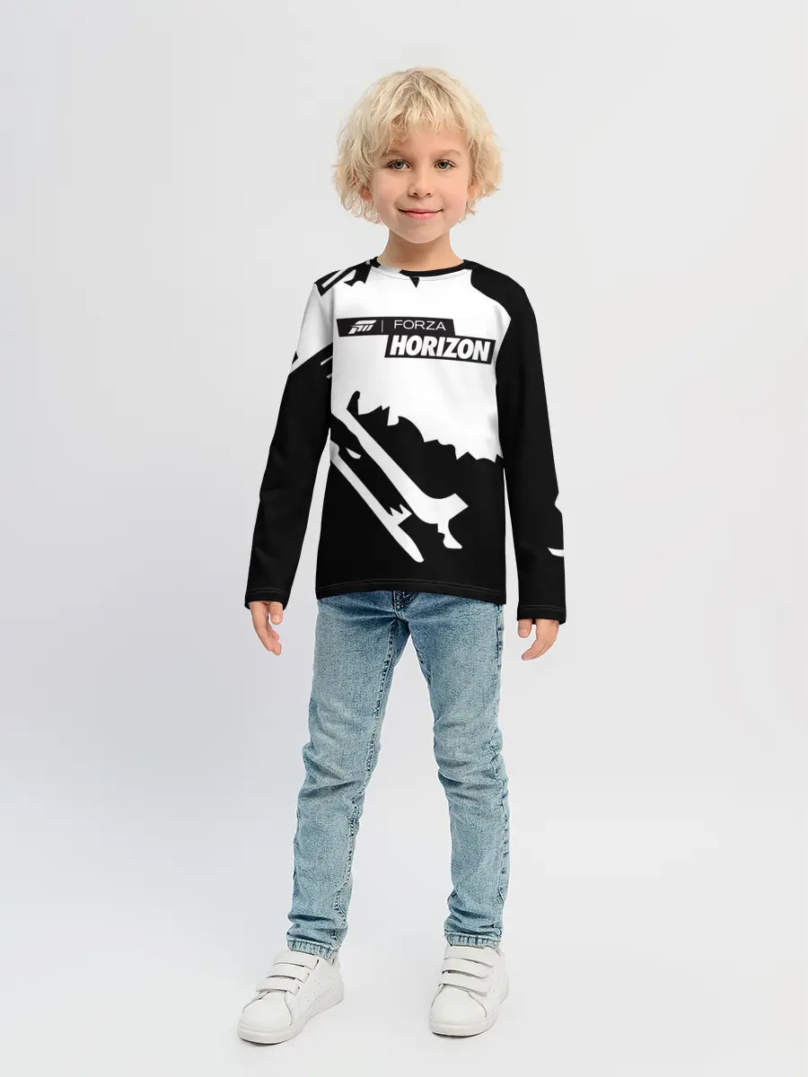 Детский лонгслив / Forza Horizon