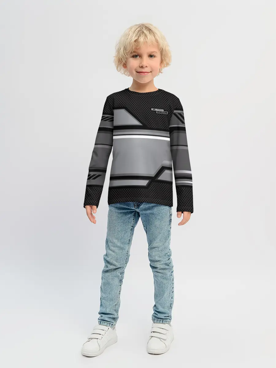 Детский лонгслив / Forza Horizon