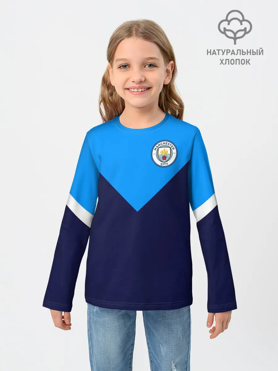 Детский лонгслив / MANCHESTER CITY