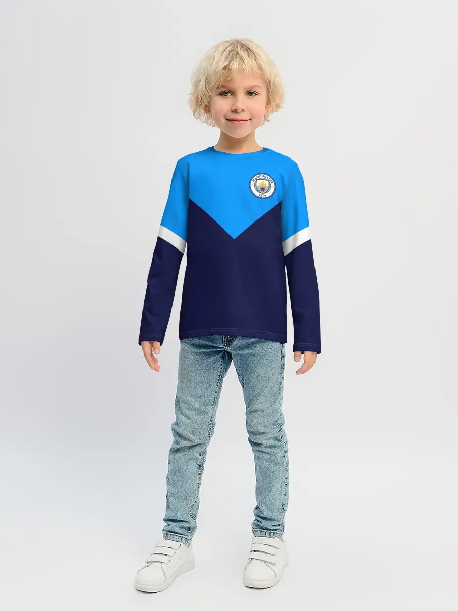 Детский лонгслив / MANCHESTER CITY