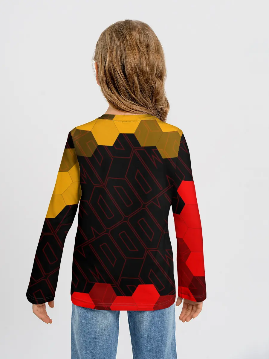 Детский лонгслив / DOOM / ДУМ