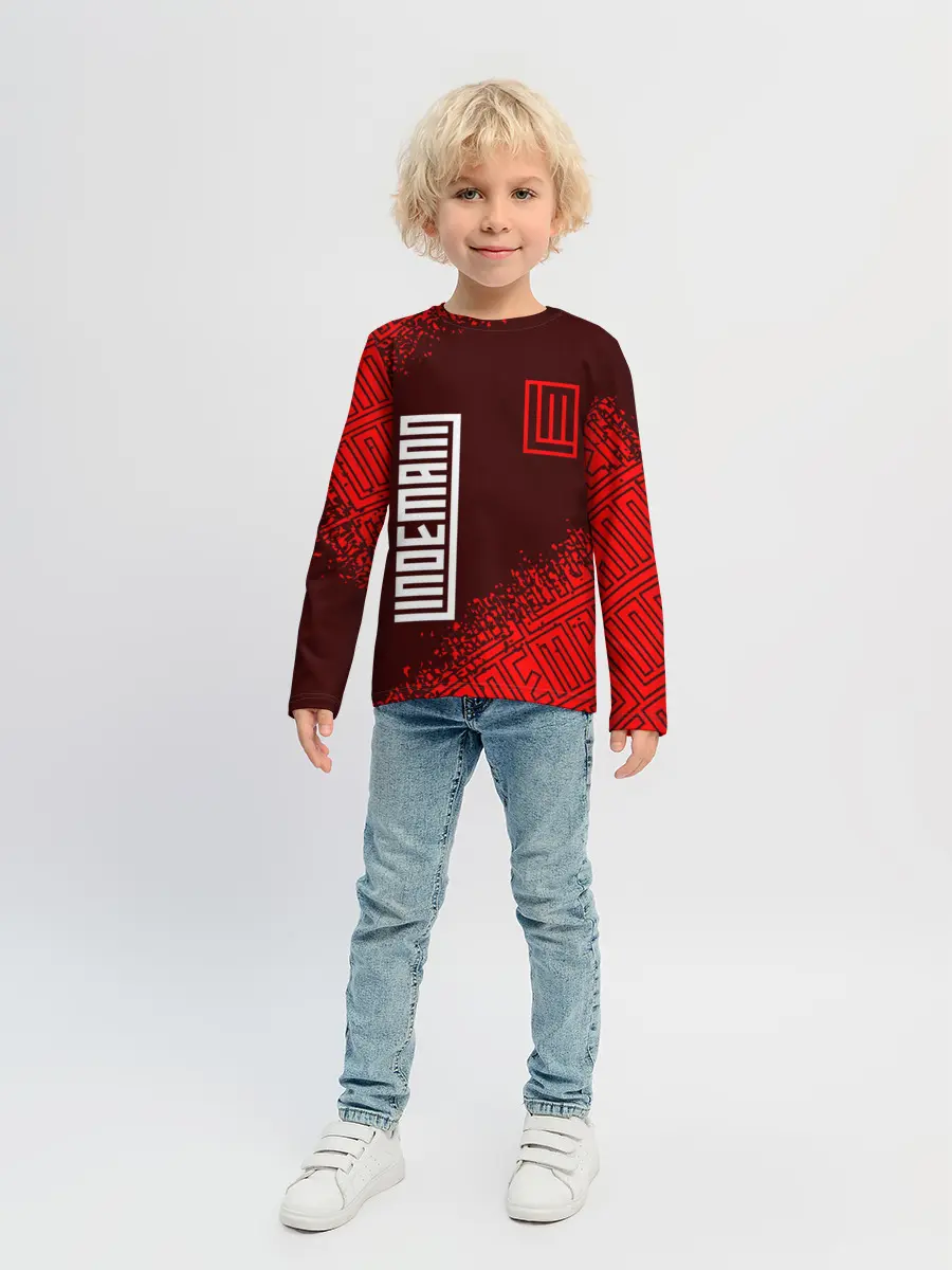 Детский лонгслив / LINDEMANN / ЛИНДЕМАНН